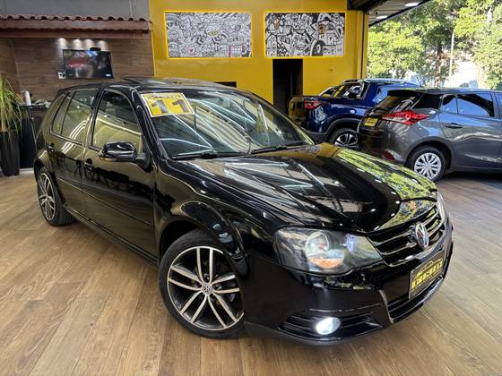 VOLKSWAGEN GOLF 1.6 MI SPORTLINE 8V FLEX 4P MANUAL